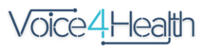 Logo Voice4Health